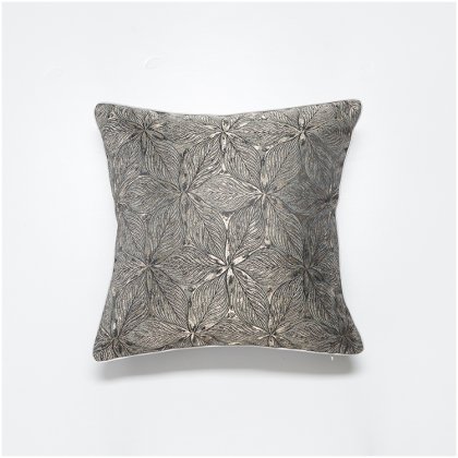 Bulk Order Black Polyester Faux Silk Throw Pillow Cover With Cheap Price