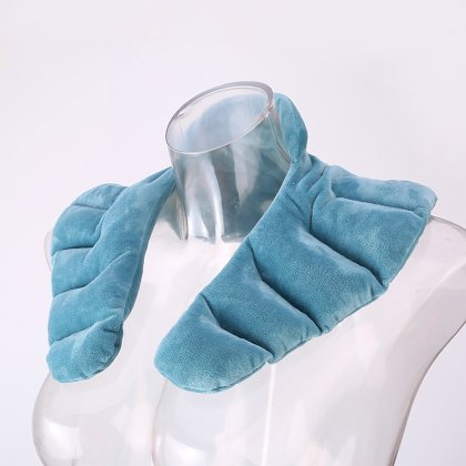 OEM Aroma Microwavable Heating Pad Herbal Shoulder Bag Pain Stress Relief Sleeping Wholesale