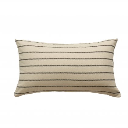 Wholesale Blank Nature Color Cotton Lumbar Pillow Case