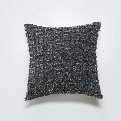 Popular Square Black Polyester Pillow Case For Sale 